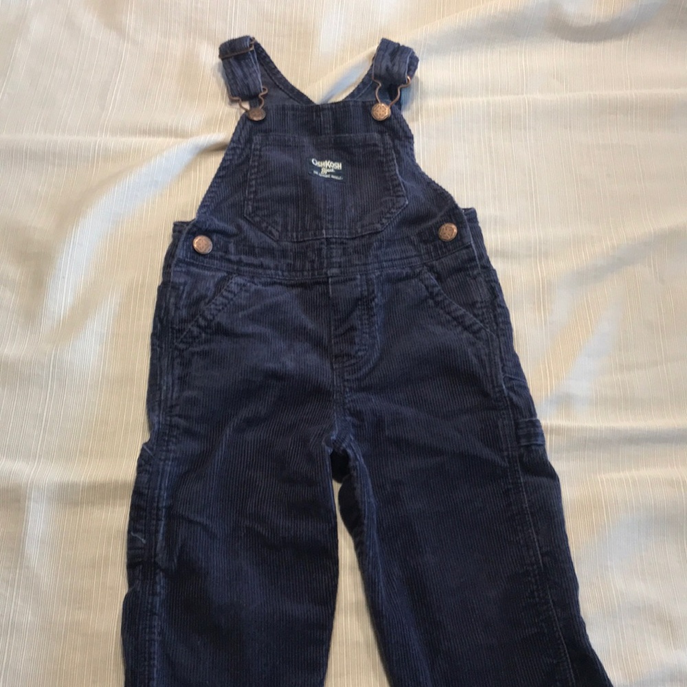 Navy Corduory overalls OshKosh